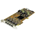 Κάρτα Δικτύου PCIe StarTech 4 PORT GIGABIT POE NIC