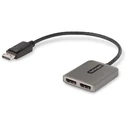 Αντάπτορας DisplayPort StarTech 2-Port MST Hub, Dual 4K 60Hz, DP to 2x DisplayPort