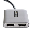 Αντάπτορας DisplayPort σε HDMI StarTech MST14DP122HD Γκρι 4K