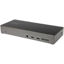 Docking Station StarTech TRIPLE 4K USB-C Dock -100W PD
