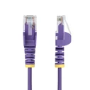 StarTech U/UTP Cat.6 Καλώδιο Δικτύου Ethernet 0.5m Μωβ 1τμχ N6PAT50CMPLS
