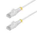 StarTech U/UTP Cat.6 Καλώδιο Δικτύου Ethernet 5m Λευκό 1τμχ 65030918862