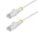 StarTech U/UTP Cat.6 Καλώδιο Δικτύου Ethernet 7m Λευκό 1τμχ 65030918916