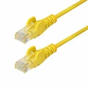 StarTech U/UTP Cat.6 Καλώδιο Δικτύου Ethernet 15m Κίτρινο 1τμχ 65030919166