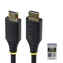 StarTech HDMI 2.1 Cable HDMI male - HDMI male 0.5m Μαύρο