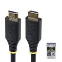 StarTech HDMI 2.1 Cable HDMI male - HDMI male Μαύρο HDMI21-CBL-8K60-4M
