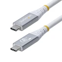 Καλώδιο USB Startech CC3M20GUSB4CXW Λευκό 3 m