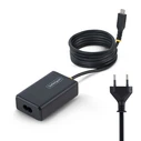 Αντάπτορας Ρεύματος Startech 165LE-USB-C-CHARGER Μαύρο 65 W