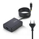 Αντάπτορας Ρεύματος Startech 1100LE-USB-C-CHARGER Μαύρο 100 W