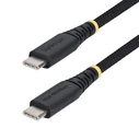 Καλώδιο USB Startech USB2CC2MNCBR Μαύρο 2 m