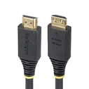 StarTech Cable HDMI male - HDMI male 0.5m Μαύρο