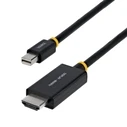 Καλώδιο HDMI Startech 2M-MDP-HDMI2-4K60 Μαύρο