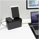 Bluelounge CableBox Mini Station Μαύρο