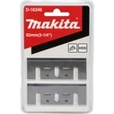 Makita Λεπίδες πλάνης HSS 82 mm