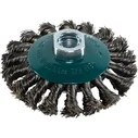 Makita Κωνική Βούρτσα Γεζοπτή 100mm