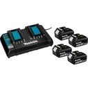 Μπαταρία & Φορτιστής Makita 199483-0 Power Source Kit Li 18V 5Ah