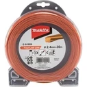 Αξεσουάρ για μηχανήματα κήπου Makita Μισινέζα Four Leaf 2,4 mm x 30 m E-01806