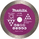 Δίσκοι κοπής Makita Diamantsch. 76x1,4x10