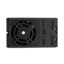 Πλαίσιο Για Σκληρούς Δίσκους StarTech.com 3-way 3.5 "removable hard drive frame HSB3SATSASBA - SATA