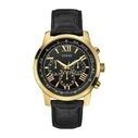 Ανδρικά Ρολόγια Guess W0380G ( 45 mm) Χρώμα Μπεζ/Καφέ