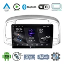 VenCore 3236-10005-0711S - 9" Android 15 PX5S Octa-Core Multimedia Car Stereo for Hyundai Accent 2006-2011 - Silver