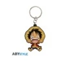 Μπρελόκ Abysse One Piece - Luffy PVC (ABYKEY037)