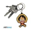 Μπρελόκ Abysse One Piece - Luffy PVC (ABYKEY037)