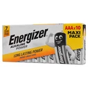 Μπαταρία Αλκαλική Energizer Aaa-Lr03/10tem Power Family Pack