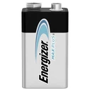 Αλκαλικές Μπαταρίες Energizer 9V-6LR61 MAX PLUS F016584