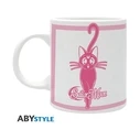 Abysse Sailor Moon & Luna Κούπα Κεραμική Λευκή 320ml ABYMUG144