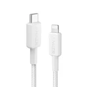 Καλώδιο Lightning Anker A81B6G21 Λευκό 1,8 m