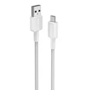 Καλώδιο USB-C Anker Λευκό 90 cm