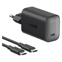 Anker Nano Charger 100W με καλώδιο USB-C Μαύρο