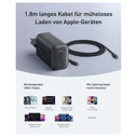 Anker Nano Charger 100W με καλώδιο USB-C Μαύρο
