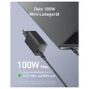 Anker Nano Charger 100W με καλώδιο USB-C Μαύρο