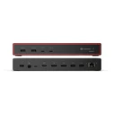 Lenovo ThinkPad Thunderbolt 4 Smart Dock Gen2 7500 Dock Docking Station με HDMI/DisplayPort 4K PD Ethernet και σύνδεση 4 Οθονών Μαύρο
