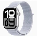 Smartwatch Apple Watch Series 10 46Mm Silver Aluminium With Denim Sport Band M/L Mwwm3Qc/A