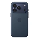 Apple TechWoven Case with MagSafe Back Cover Σιλικόνης / Υφασμάτινο Μπλε (iPhone 17 Pro) MGF44ZM/A