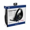 Gaming Headset Hyperx HyperX Cloud Stinger PS5-PS4 Μαύρο/Μπλε