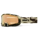 100% SNOW OKAN HiPER Camo Copper ML Mirror - Γυαλιά Σκι / Snowboard