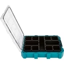 Τσάντες & κουτιά εργαλείων Makita MAKTRAK Organizer βαθύς P-91045, 19L, με 11 αφαιρούμενα δοχεία