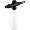 Αξεσουάρ για συσκευές καθαρισμού Makita Schaumdüse / Foam Nozzle LX00000001 για πλυστικά πίεσης, δοχείο περίπου 400 ml, ρυθμιζόμενη παροχή απορρυπαντικού