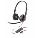 Headset Poly C3220 Μαύρο