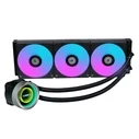 Υδρόψυξη Lian Li Galahad II Trinity 360 Black - AIO GPU with ARGB Fans
