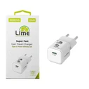 Lime LGC25W Mini GaN Travel Charger PD 3.0 25W