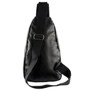 NSP N121 Force Leather-look Crossbody Bag 5.7L (Black)