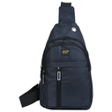 NSP N122 Τσαντάκι Ώμου Crossbody Αδιάβροχο 5.7L (Μπλε)