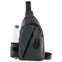 NSP N124 Waterproof Crossbody Shoulder Bag 6.9L (Dark Grey)