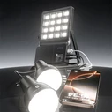 Ηλιακό φωτιστικό LED 28W DP-7169 DP Μάυρο