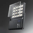Ηλιακό φωτιστικό LED 28W DP-7169 DP Μάυρο